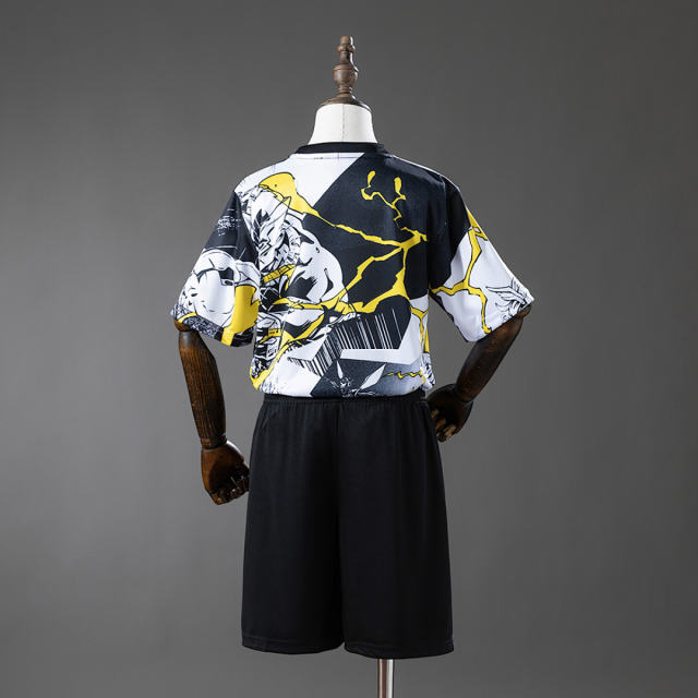 2025/26 Real Madrid Avengers - Pre-Match Special Version Kids Jersey