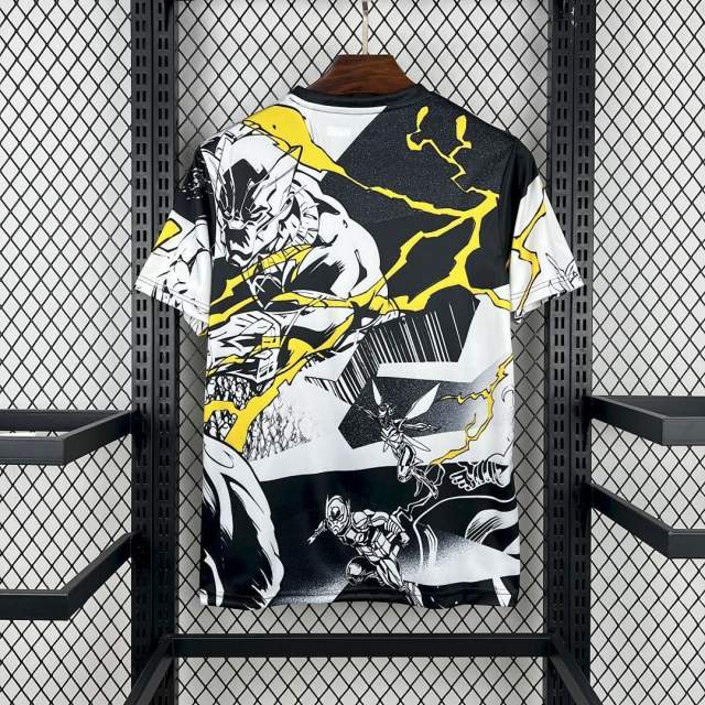 2025/26 Real Madrid Avengers - Pre-Match Special Version Jersey