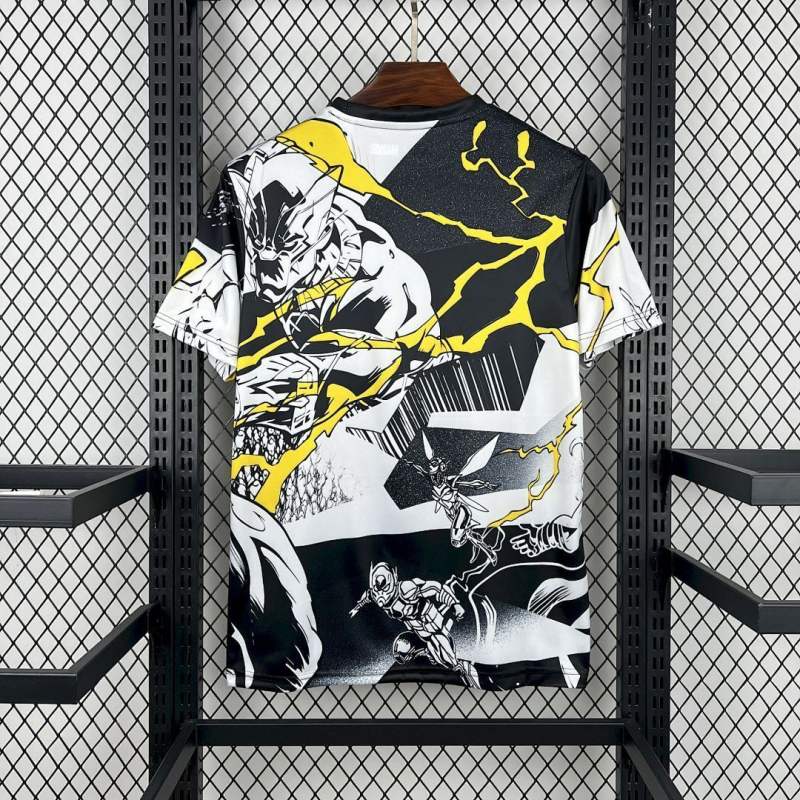 2025/26 Real Madrid Avengers - Pre-Match Special Version Jersey