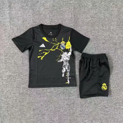 2025/26 Real Madrid Avengers - Pre-Match Special Version Kids Jersey