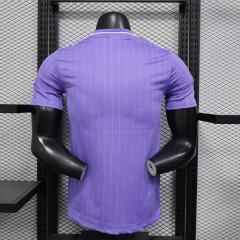 2025/26 Real Madrid Retro Model Jersey Player Version 