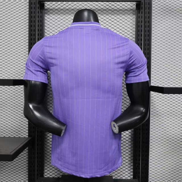 2025/26 Real Madrid Retro Model Jersey Player Version 