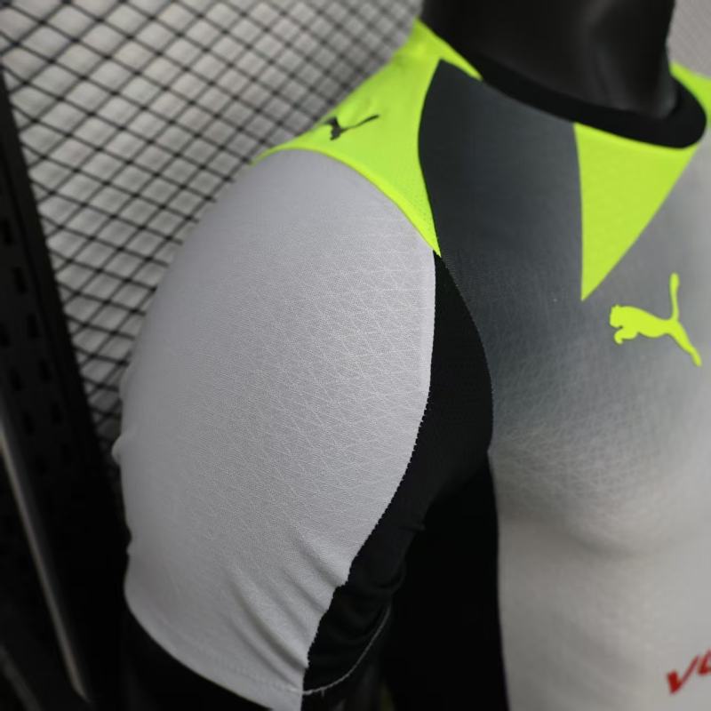 2025/26 Borussia Dortmund Away Jersey Player Version 