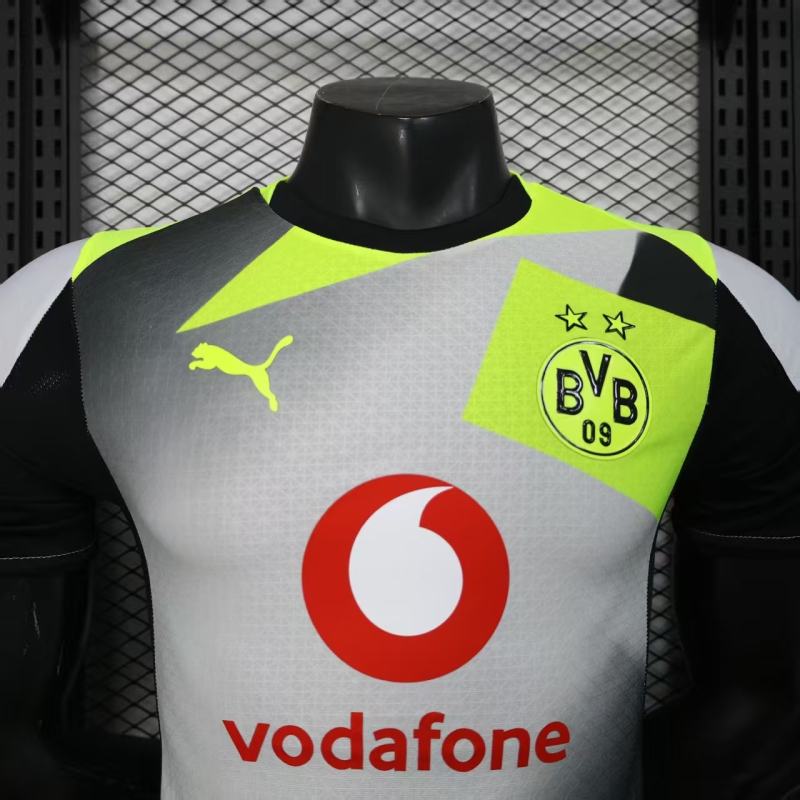 2025/26 Borussia Dortmund Away Jersey Player Version 