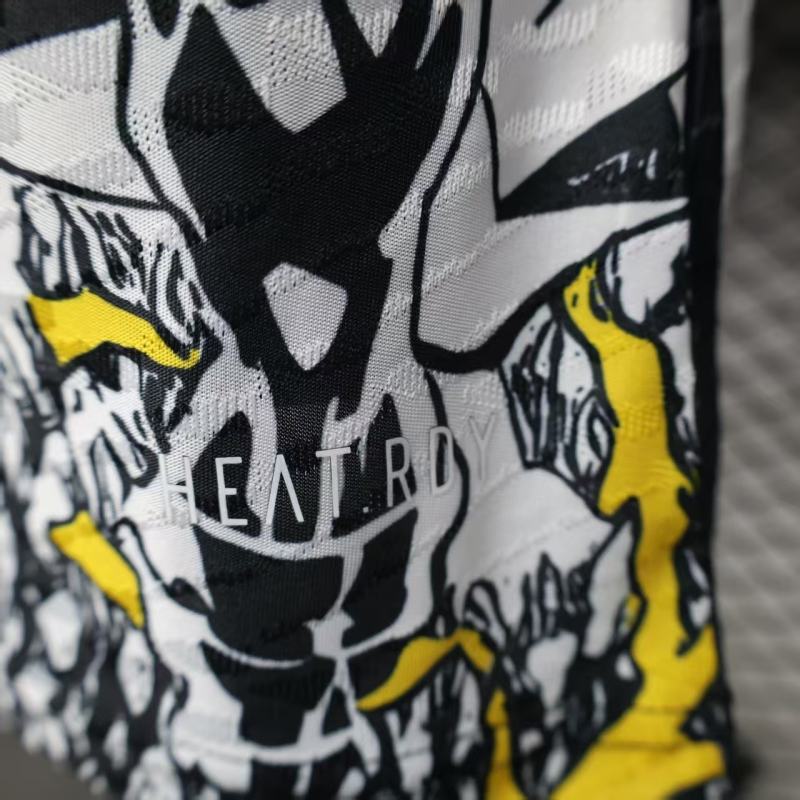 2025/26 Real Madrid Pre-Match Special Player Version Jersey