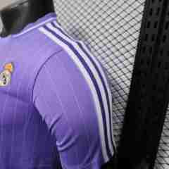 2025/26 Real Madrid Retro Model Jersey Player Version 