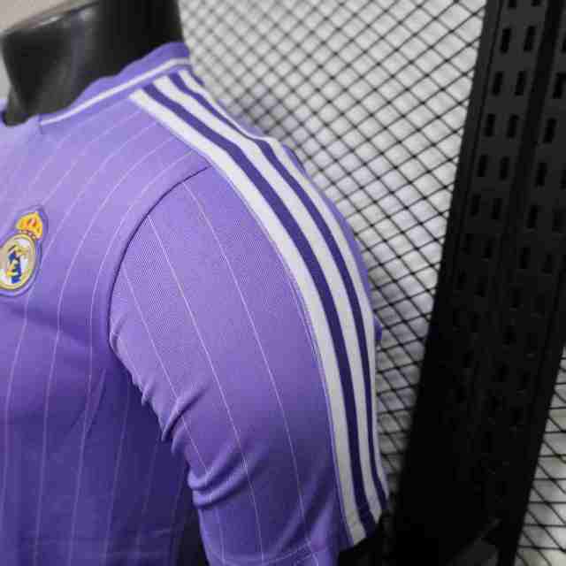 2025/26 Real Madrid Retro Model Jersey Player Version 