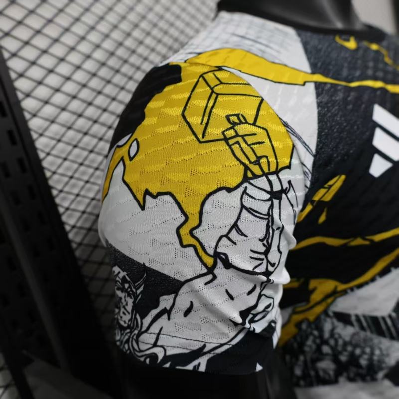 2025/26 Real Madrid Pre-Match Special Player Version Jersey