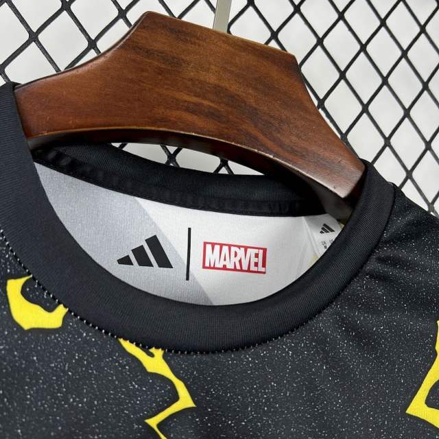 2025/26 Real Madrid Avengers - Pre-Match Special Version Jersey