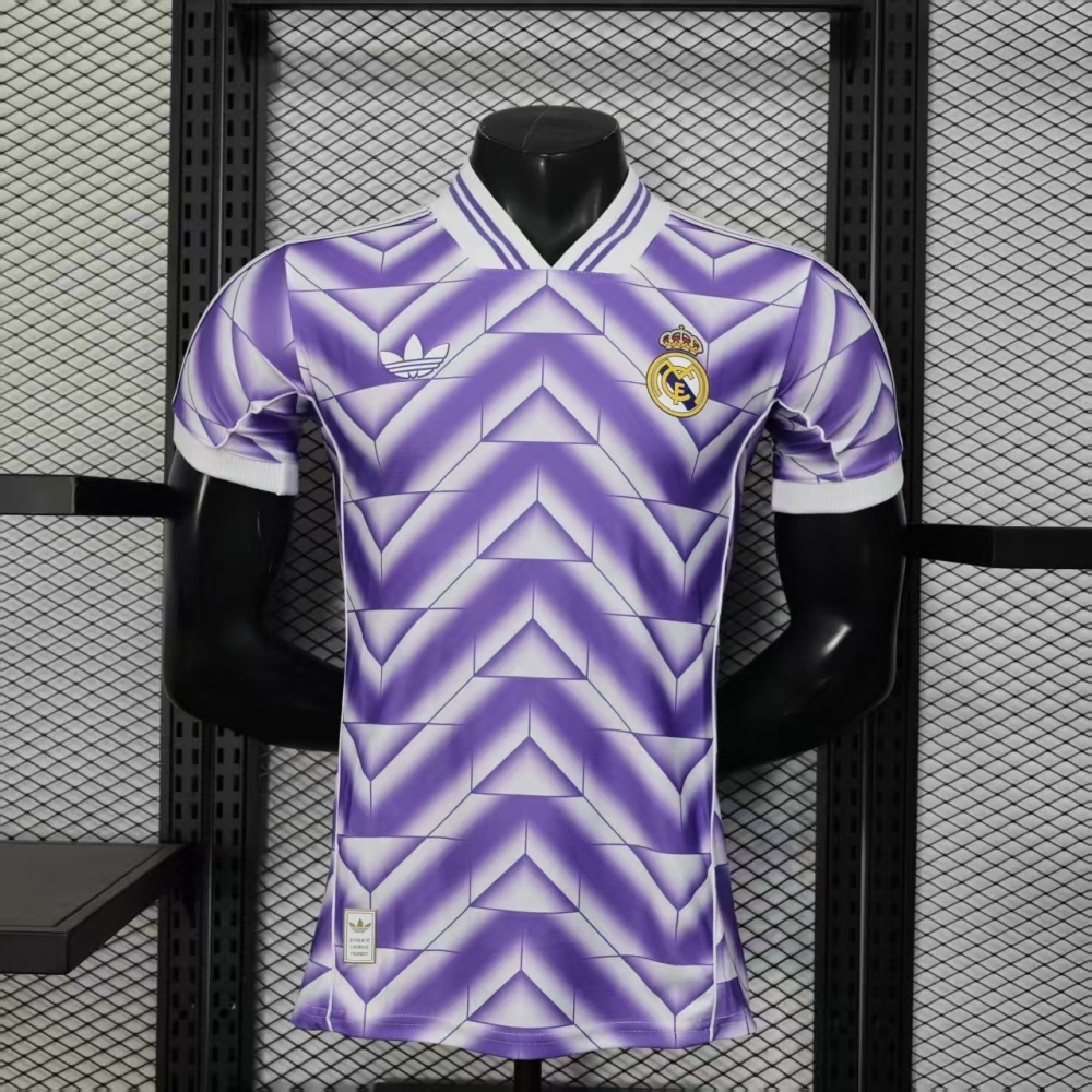 2025/26 Real Madrid Special Player Version Jersey