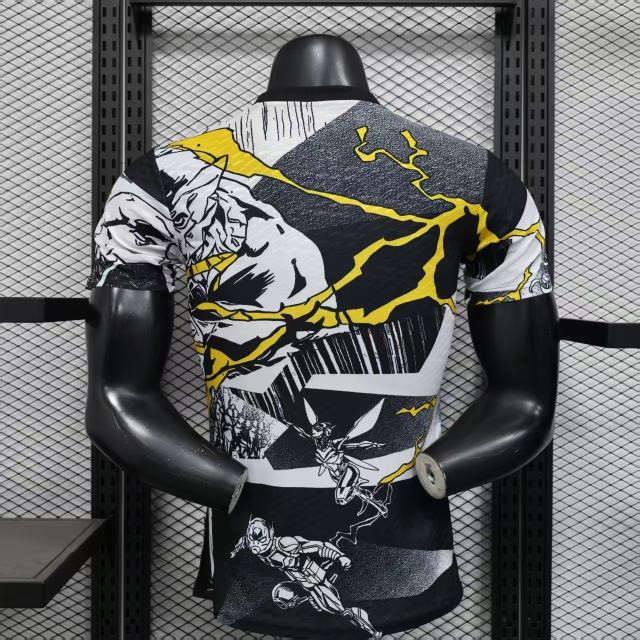 2025/26 Real Madrid Pre-Match Special Player Version Jersey