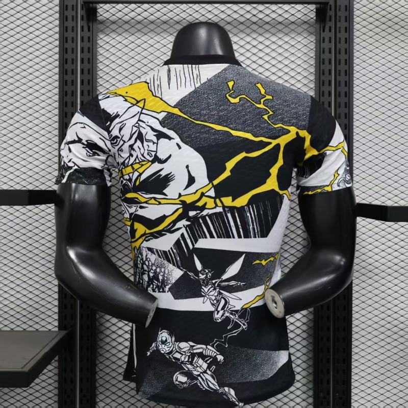 2025/26 Real Madrid Pre-Match Special Player Version Jersey