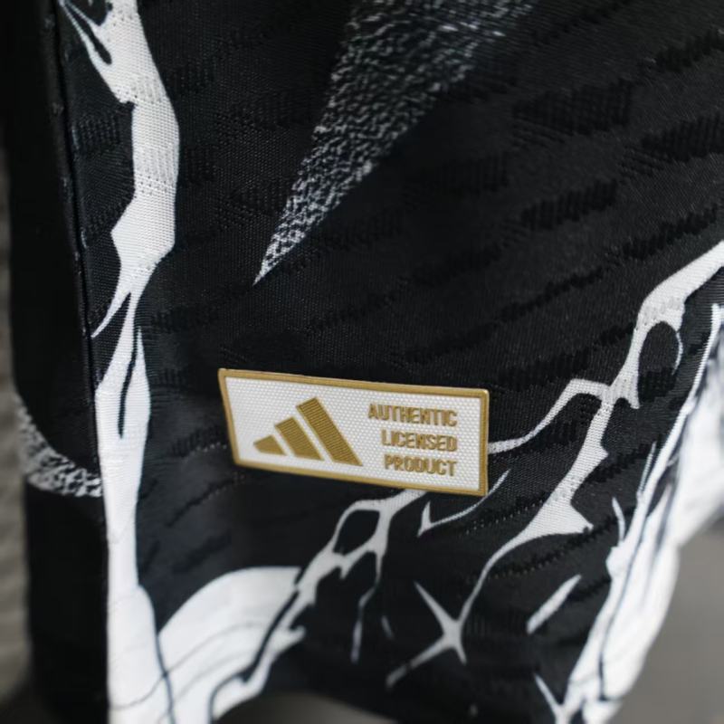 2025/26 Real Madrid Pre-Match Special Player Version Jersey