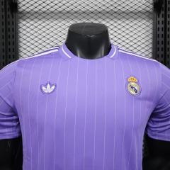 2025/26 Real Madrid Retro Model Jersey Player Version 