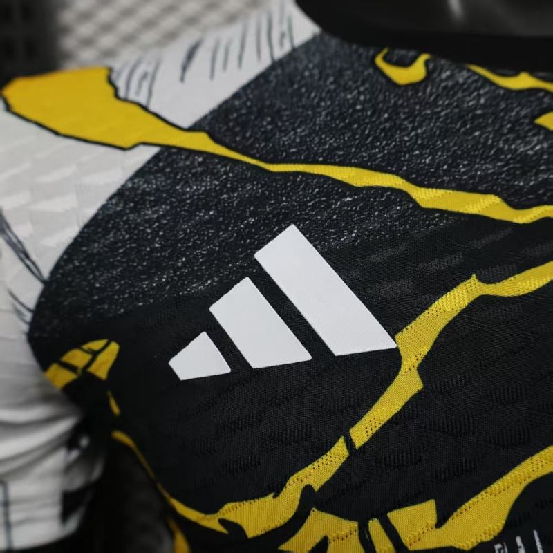 2025/26 Real Madrid Pre-Match Special Player Version Jersey