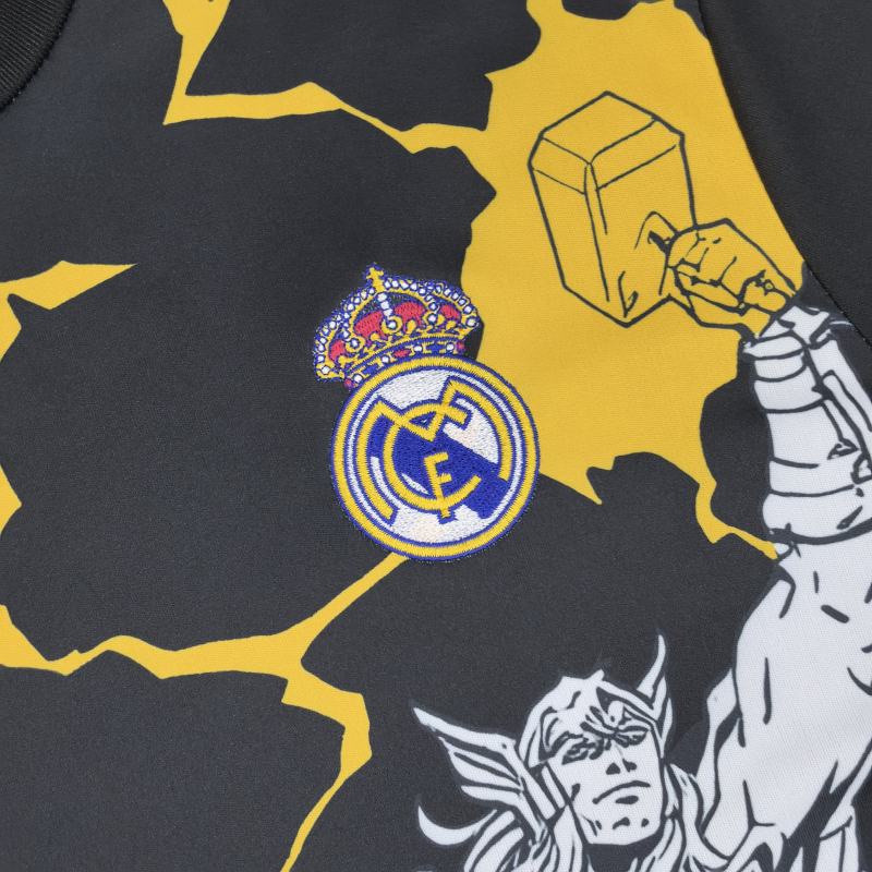 2025/26 Real Madrid Avengers - Pre-Match Special Version Jersey