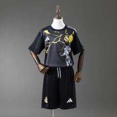 2025/26 Real Madrid Avengers - Pre-Match Special Version Kids Jersey