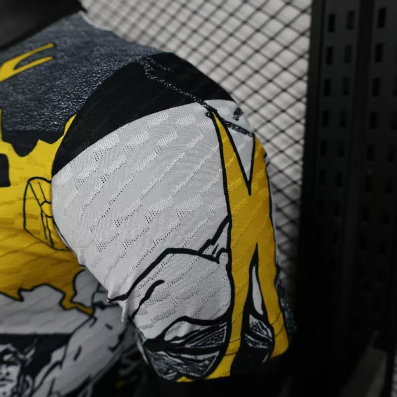 2025/26 Real Madrid Pre-Match Special Player Version Jersey