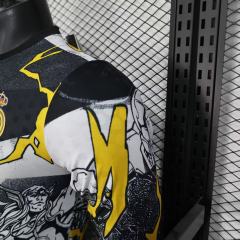 2025/26 Real Madrid Pre-Match Special Player Version Jersey Long Sleeve