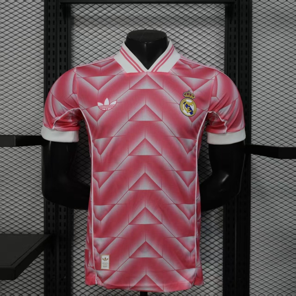 2025/26 Real Madrid Special Player Version Jersey