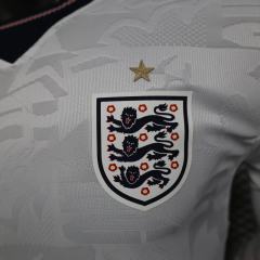 2026 England Home Jersey Player Version Long Sleeve