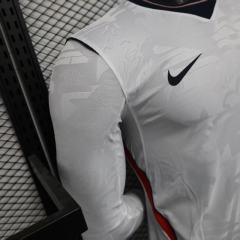 2026 England Home Jersey Player Version Long Sleeve