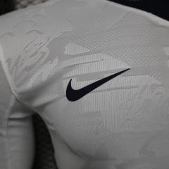 2026 England Home Jersey Player Version Long Sleeve