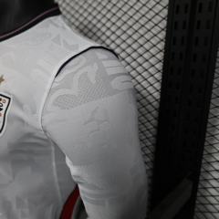 2026 England Home Jersey Player Version Long Sleeve