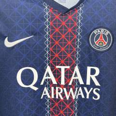 2025/26 PSG Home Jersey Long Sleeve