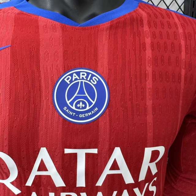 2025/26 PSG Third Away Jersey Long Sleeve Player Version
