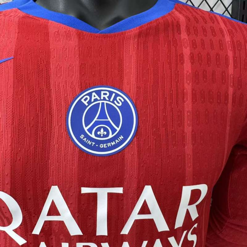 2025/26 PSG Third Away Jersey Long Sleeve Player Version