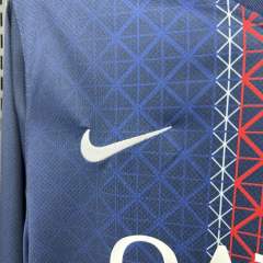2025/26 PSG Home Jersey Long Sleeve