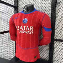 2025/26 PSG Third Away Jersey Long Sleeve Player Version