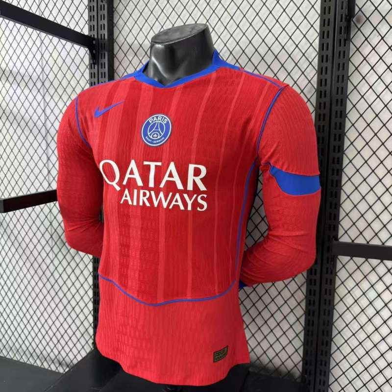 2025/26 PSG Third Away Jersey Long Sleeve Player Version