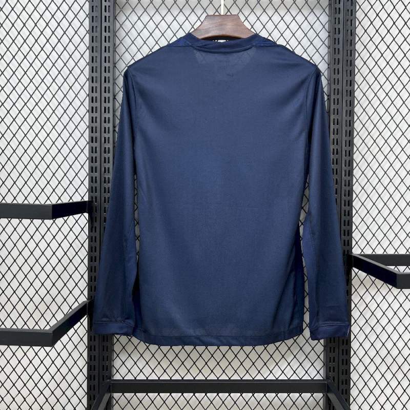 2025/26 PSG Home Jersey Long Sleeve