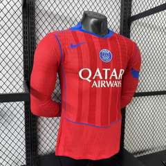 2025/26 PSG Third Away Jersey Long Sleeve Player Version