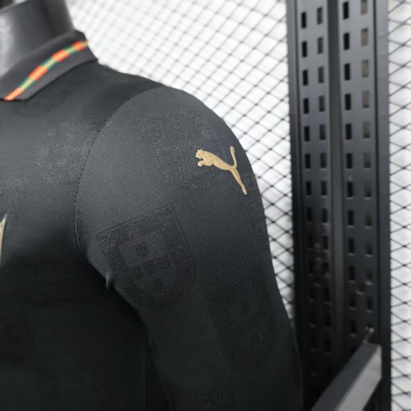 2026 Portugal Away Jersey Long Sleeve Player Version