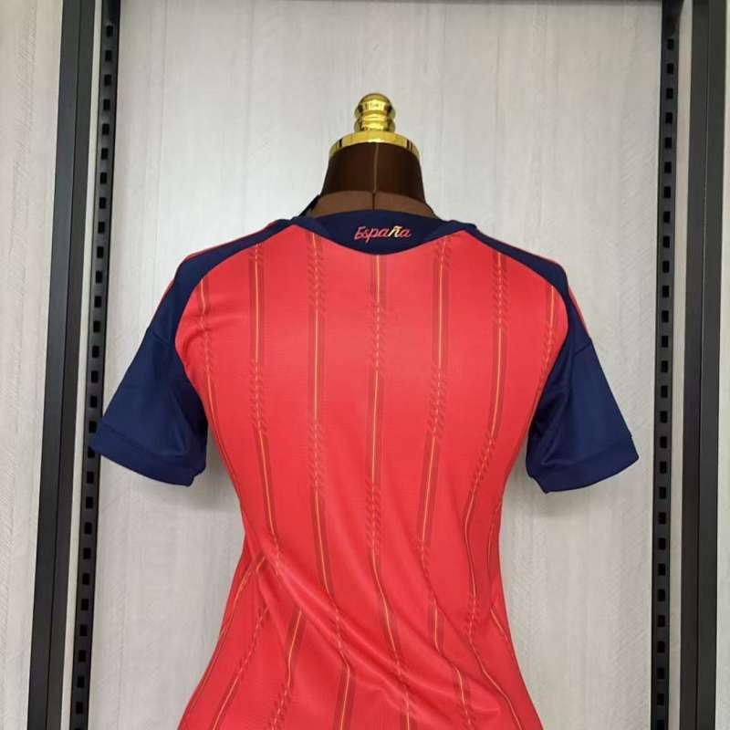 2026 World Cup Spain Home Woman Jersey