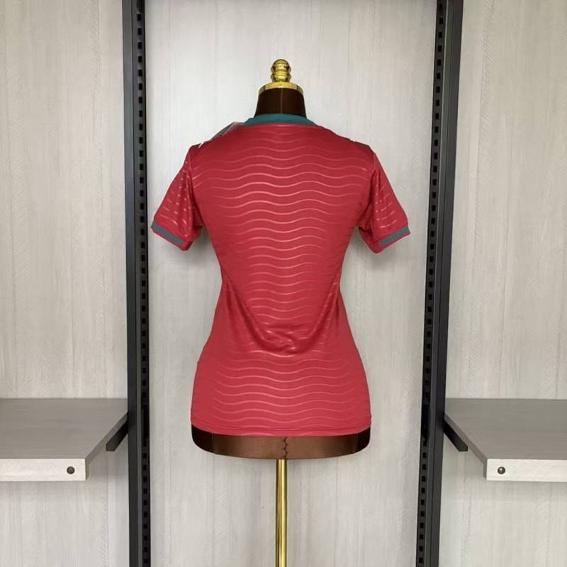 2026 World Cup Portugal Home Woman Jersey 