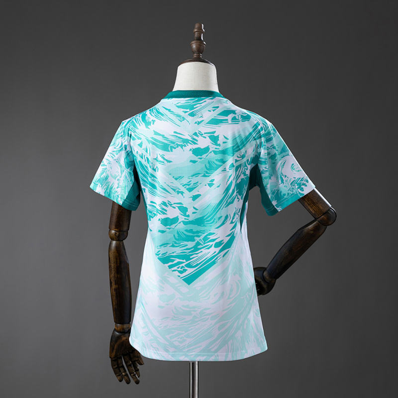 2026 World Cup Portugal Away Woman Jersey 