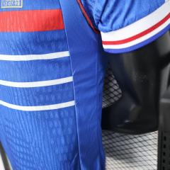 1998 World Cup France Home Retro Jersey Player Version Final