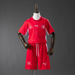 2026 World Cup Switzerland Home Kids Jersey
