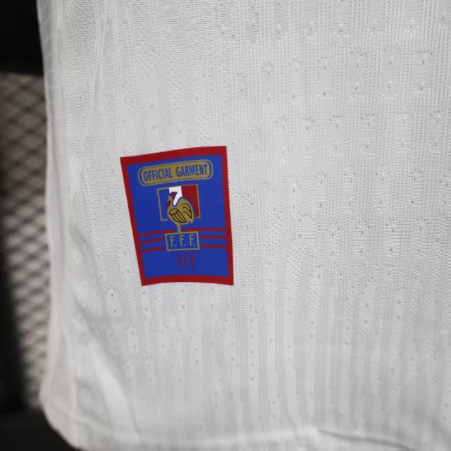 1998 World Cup France Away Retro Jersey Player Version Final