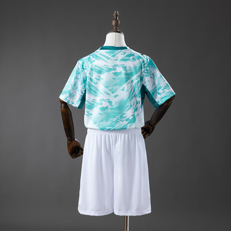 2026 World Cup Portugal Away Kids Jersey 