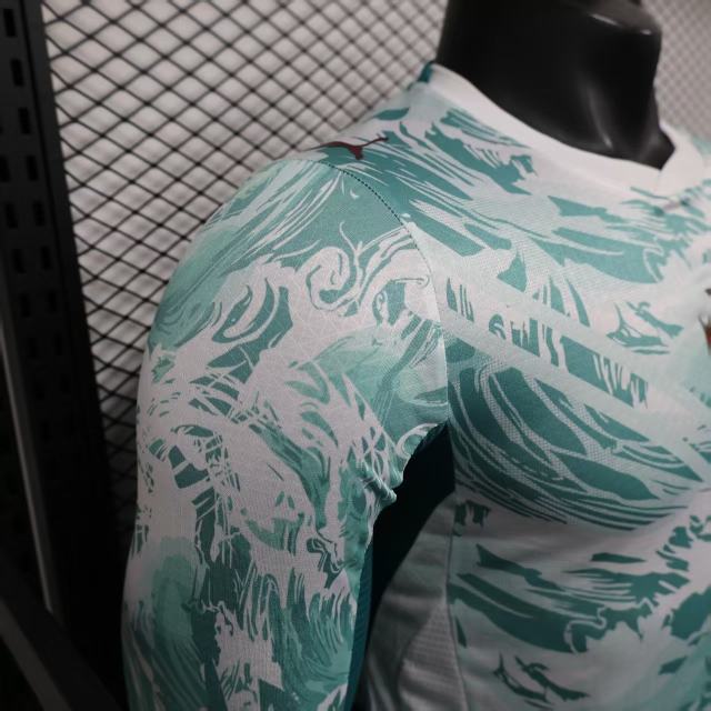 2026 World Cup Portugal Away Jersey Long Sleeve Player Version 