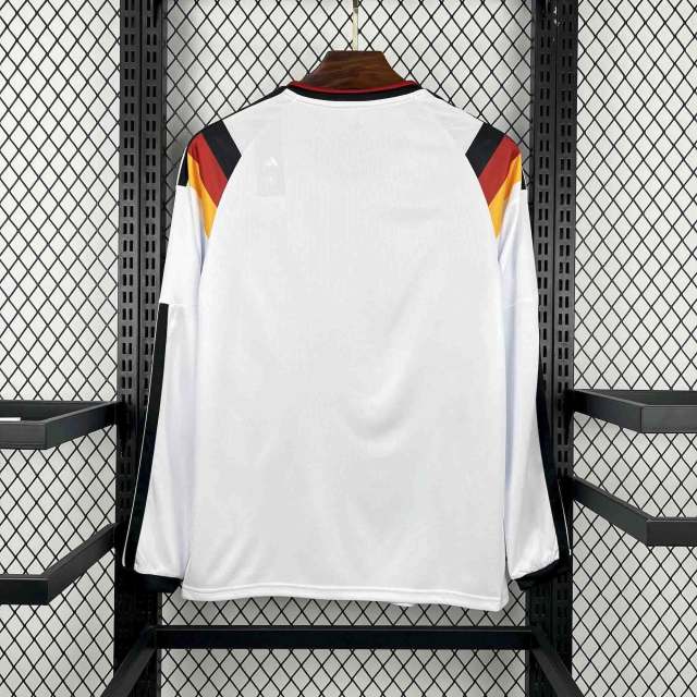 2026 World Cup Germany Home Jersey Long Sleeve