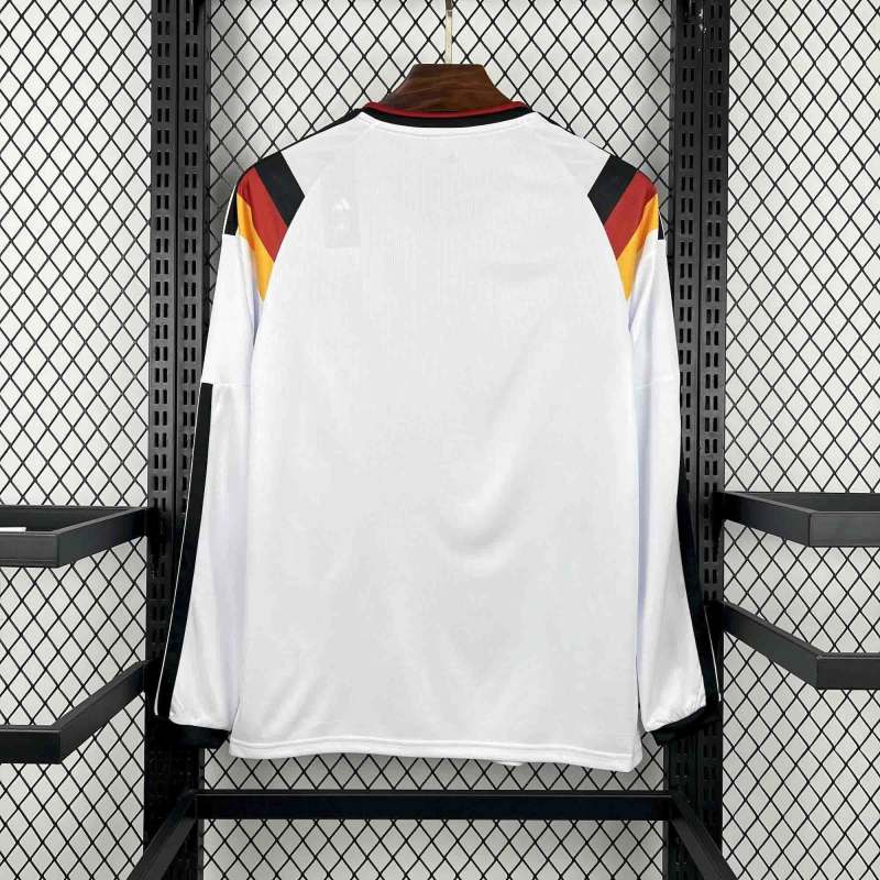 2026 World Cup Germany Home Jersey Long Sleeve