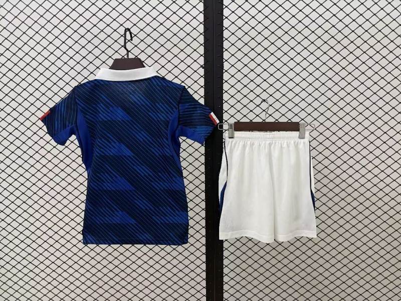 2026 World Cup France Home Kids Jersey 