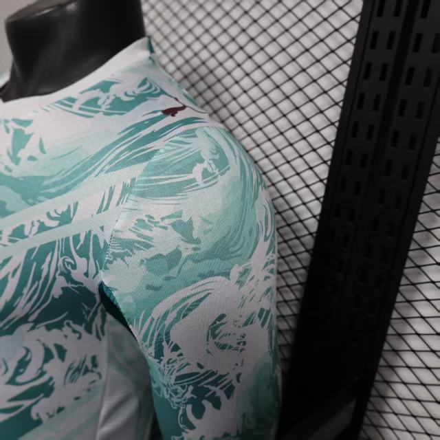 2026 World Cup Portugal Away Jersey Long Sleeve Player Version 