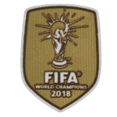 2018 World Cup Champions Patch